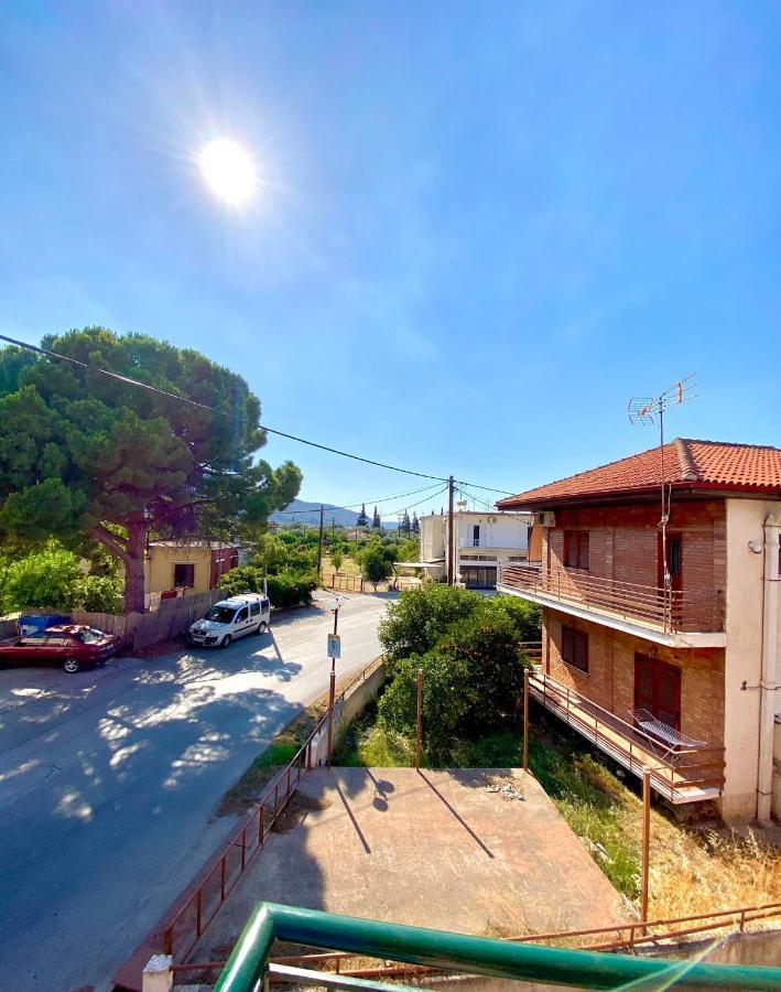 Dimitris Apartment Diakopto Exteriér fotografie