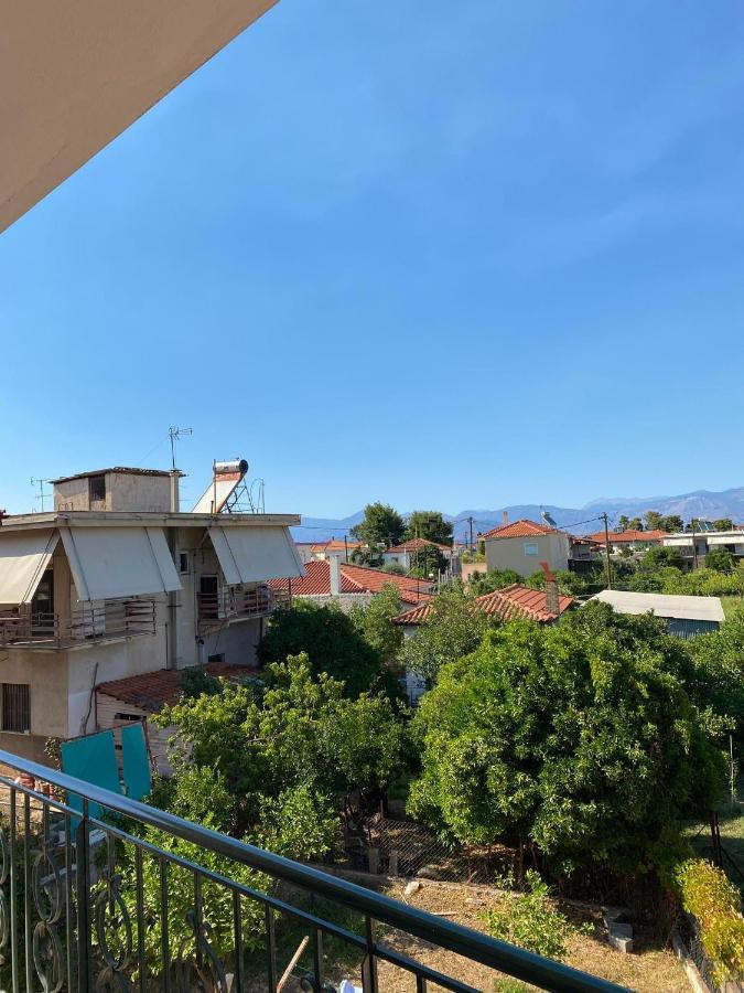 Dimitris Apartment Diakopto Exteriér fotografie